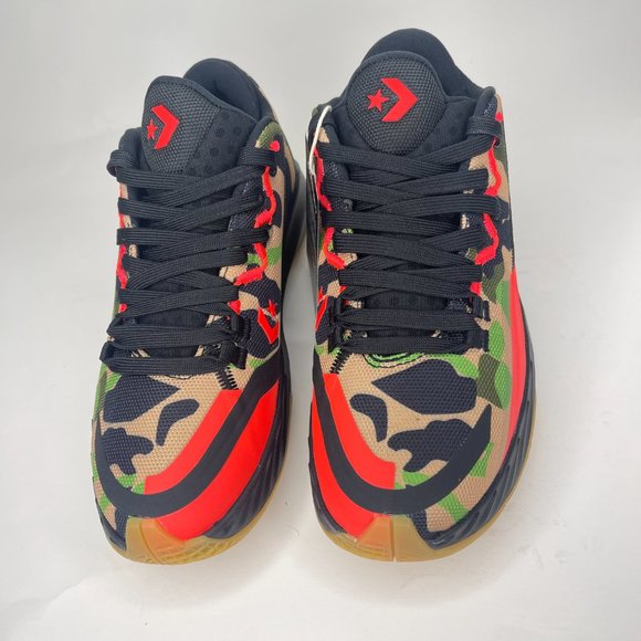 Converse All Star BB Jet Camo Black Green Basketball Mens 9 Wmns 10.5 172665C main image 5